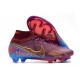Nike Zoom Mercurial Superfly 9 Elite FG KM Foncé Betterave Mtlc Vivid Or