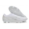 Nouvel adidas X Crazyfast.1 LL FG Pearlized - Blanc