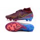 Nike Zoom Mercurial Superfly 9 Elite FG KM Foncé Betterave Mtlc Vivid Or
