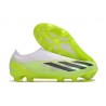 Nouvel adidas X Crazyfast.1 LL FG Crazyrush - Blanc Noir Lucid Lemon