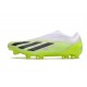 Nouvel adidas X Crazyfast.1 LL FG Crazyrush - Blanc Noir Lucid Lemon