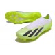 Nouvel adidas X Crazyfast.1 LL FG Crazyrush - Blanc Noir Lucid Lemon