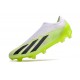 Nouvel adidas X Crazyfast.1 LL FG Crazyrush - Blanc Noir Lucid Lemon