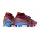 Nike Zoom Mercurial Superfly 9 Elite FG KM Foncé Betterave Mtlc Vivid Or