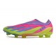 Nouvel adidas X Crazyfast.1 LL FG Korean Nights Son - Lucid Lemon Bleu Rose 