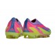 Nouvel adidas X Crazyfast.1 LL FG Korean Nights Son - Lucid Lemon Bleu Rose 