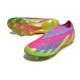 Nouvel adidas X Crazyfast.1 LL FG Korean Nights Son - Lucid Lemon Bleu Rose 