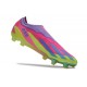 Nouvel adidas X Crazyfast.1 LL FG Korean Nights Son - Lucid Lemon Bleu Rose 