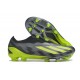 Nouvel adidas X Crazyfast.1 LL FG Crazycharged - Noir Jaune Gris