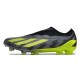 Nouvel adidas X Crazyfast.1 LL FG Crazycharged - Noir Jaune Gris