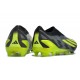 Nouvel adidas X Crazyfast.1 LL FG Crazycharged - Noir Jaune Gris