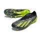 Nouvel adidas X Crazyfast.1 LL FG Crazycharged - Noir Jaune Gris