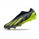 Nouvel adidas X Crazyfast.1 LL FG Crazycharged - Noir Jaune Gris