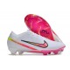 Nouvelle Nike Zoom Mercurial Vapor XV Elite FG Blanc Rose