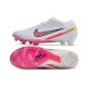 Nouvelle Nike Zoom Mercurial Vapor XV Elite FG Blanc Rose