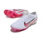 Nouvelle Nike Zoom Mercurial Vapor XV Elite FG Blanc Rose
