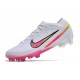 Nouvelle Nike Zoom Mercurial Vapor XV Elite FG Blanc Rose