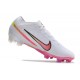 Nouvelle Nike Zoom Mercurial Vapor XV Elite FG Blanc Rose