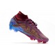 Nike Zoom Mercurial Superfly 9 Elite FG KM Foncé Betterave Mtlc Vivid Or