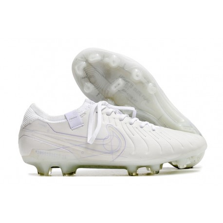 Nike Tiempo Legend X Elite FG Nouvelle Blanc
