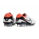 Nike Tiempo Legend X Elite FG Nouvelle Blanc Noir Pourpre