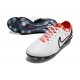 Nike Tiempo Legend X Elite FG Nouvelle Blanc Noir Pourpre