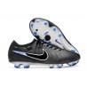 Nike Tiempo Legend X Elite FG Nouvelle Noir Chrome Hyper Royal