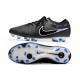Nike Tiempo Legend X Elite FG Nouvelle Noir Chrome Hyper Royal