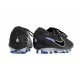 Nike Tiempo Legend X Elite FG Nouvelle Noir Chrome Hyper Royal