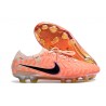 Nike Tiempo Legend X Elite FG Nouvelle NU Goyave Givré Noir Orange Total