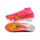 Nike Zoom Mercurial Superfly 9 Elite FG Homme Rose Or