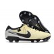 Nike Tiempo Legend X Elite FG Nouvelle Beige Noir