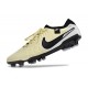 Nike Tiempo Legend X Elite FG Nouvelle Beige Noir