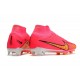Nike Zoom Mercurial Superfly 9 Elite FG Homme Rose Or