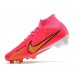 Nike Zoom Mercurial Superfly 9 Elite FG Homme Rose Or