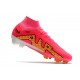 Nike Zoom Mercurial Superfly 9 Elite FG Homme Rose Or