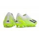 Chaussure adidas X Crazyfast Messi.1 FG Crazyrush - Blanc Noir Lucid Lemon