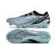 Chaussure adidas X Crazyfast Messi.1 FG Argent Métallique Bleu Bonheur Noir