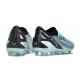 Chaussure adidas X Crazyfast Messi.1 FG Argent Métallique Bleu Bonheur Noir
