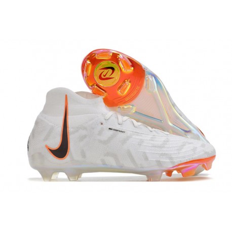 Nike Phantom Luna NU Elite FG Nouvelle Blanc Noir Orange Total