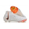 Nike Phantom Luna NU Elite FG Nouvelle Blanc Noir Orange Total
