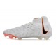 Nike Phantom Luna NU Elite FG Nouvelle Blanc Noir Orange Total