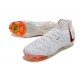Nike Phantom Luna NU Elite FG Nouvelle Blanc Noir Orange Total