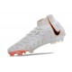 Nike Phantom Luna NU Elite FG Nouvelle Blanc Noir Orange Total