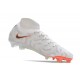Nike Phantom Luna NU Elite FG Nouvelle Blanc Noir Orange Total