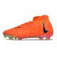 Nike Phantom Luna NU Elite FG Nouvelle Goyave Givré Noir Orange Total