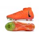 Nike Phantom Luna NU Elite FG Nouvelle Goyave Givré Noir Orange Total