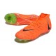 Nike Phantom Luna NU Elite FG Nouvelle Goyave Givré Noir Orange Total