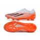 Chaussure adidas X Crazyfast Messi.1 FG Blanc Orange Noir