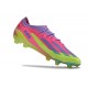 Chaussure adidas X Crazyfast Messi.1 FG Korean Nights Son - Lucid Lemon Bleu Rose ÉDITION LIMITÉE
